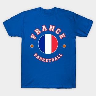 France Basketball T-Shirt